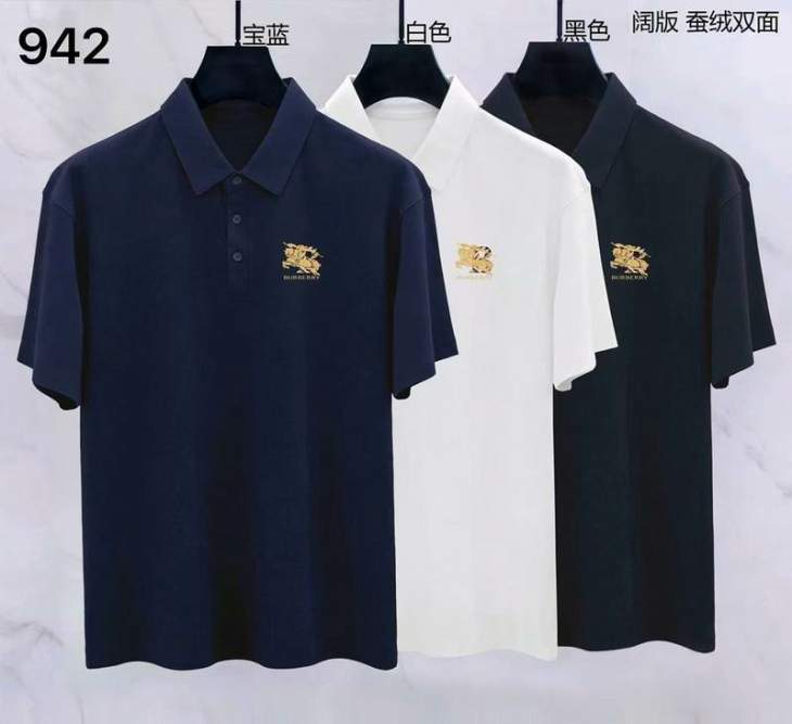 Picture of Burberry Polo Shirts Short _SKUBurberryM-3XL8qx94229112